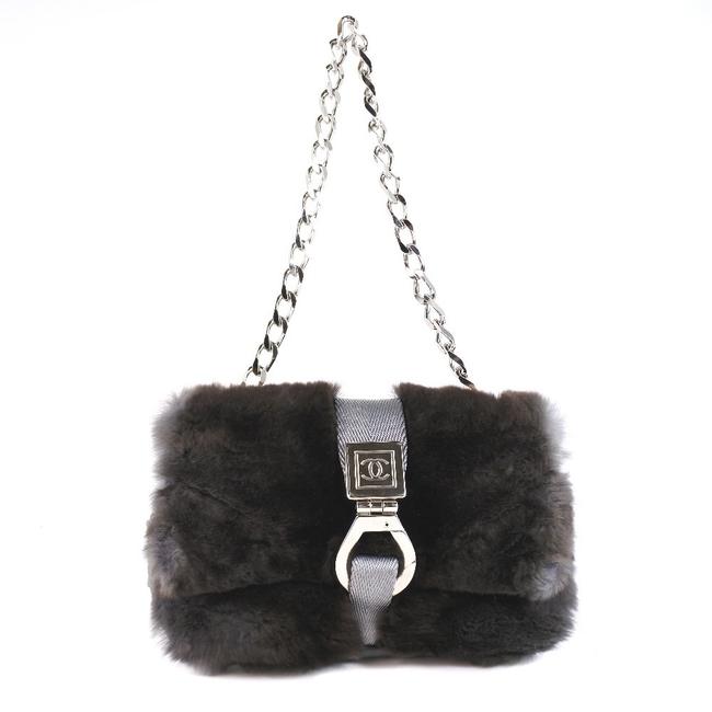 Chanel Chain Ladies Brown Shoulder Bag 