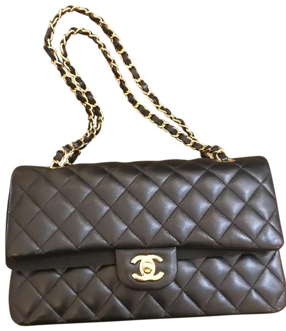 Chanel Classic Flap Classic Medium Black Shoulder Bag 