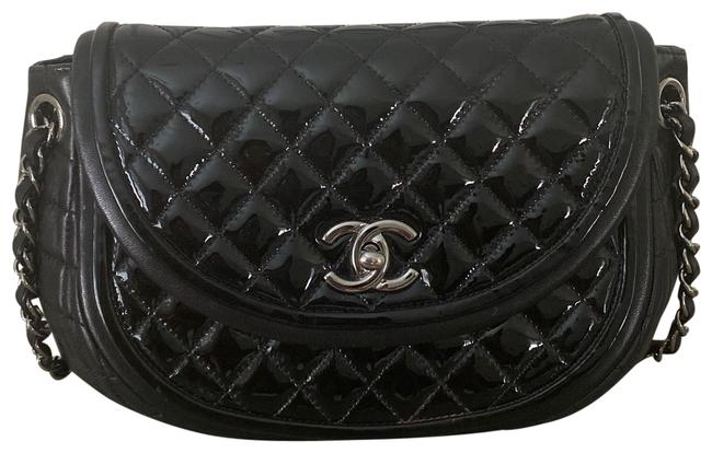 Chanel Classic Flap Patent Leather Patent Leather Shoulder Bag 