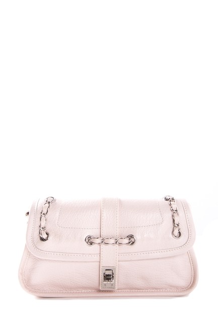 Chanel Classic Flap Pink Shoulder Bag 