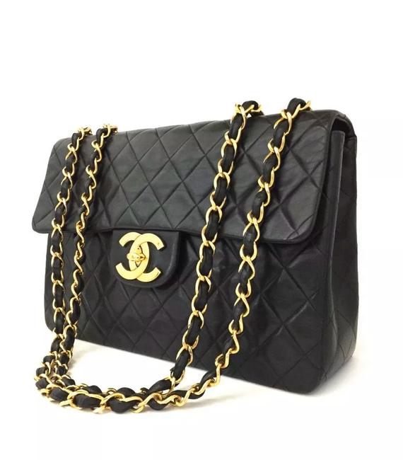 Chanel Classic Flap XL Shoulder Bag 