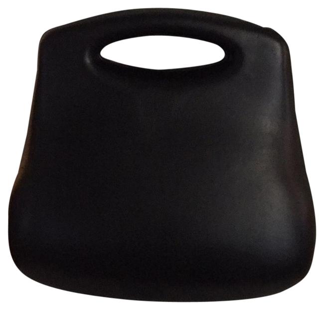 Chanel Collectible Black Lambskin Leather Shoulder Bag 