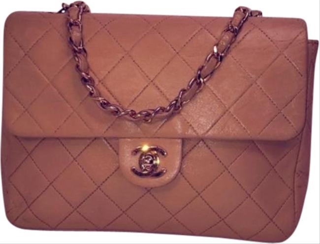 Chanel Cream Shoulder Bag 