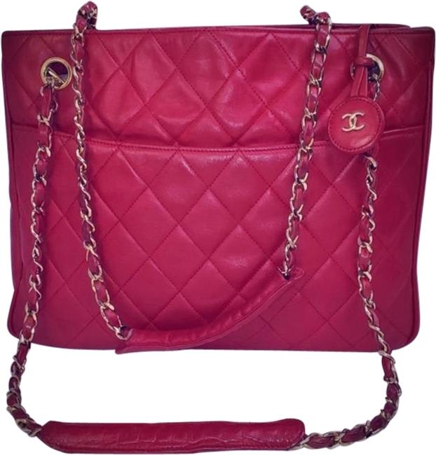 Chanel Crossbody Red Shoulder Bag 