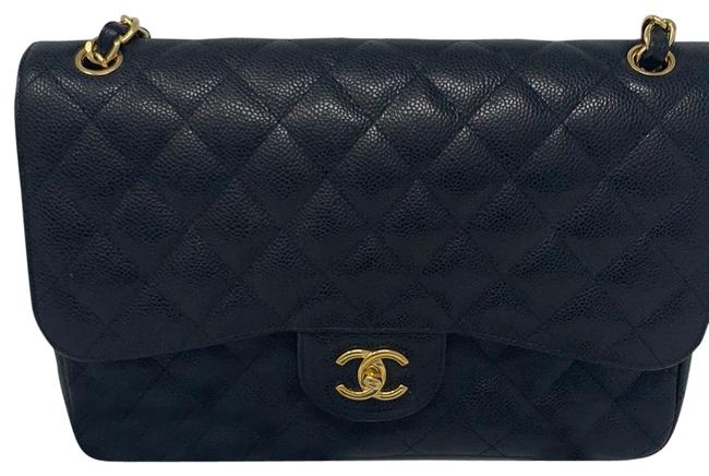 Chanel Double Flap Classic Shoulder Bag 