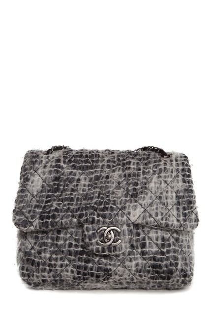 Chanel Gray Shoulder Bag 