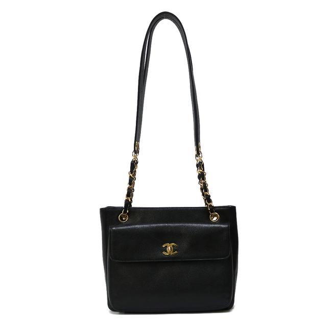 Chanel Ladies Men Black Shoulder Bag 