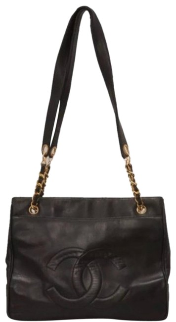 Chanel Lambskin Leather Shoulder Bag 