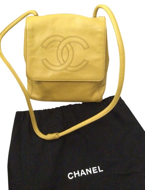 Chanel Lime Green Shoulder Bag 