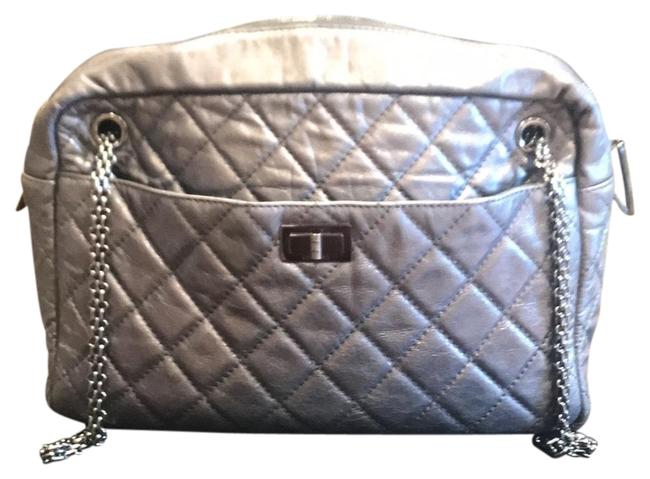 Chanel Metallic Leather Shoulder Bag 