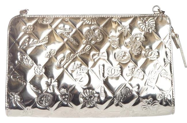 Chanel Metallic Lucky Symbols Handle Gold Leather Shoulder Bag 