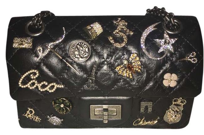 Chanel Classic Handbag Or Cross Body Black Shoulder Bag 