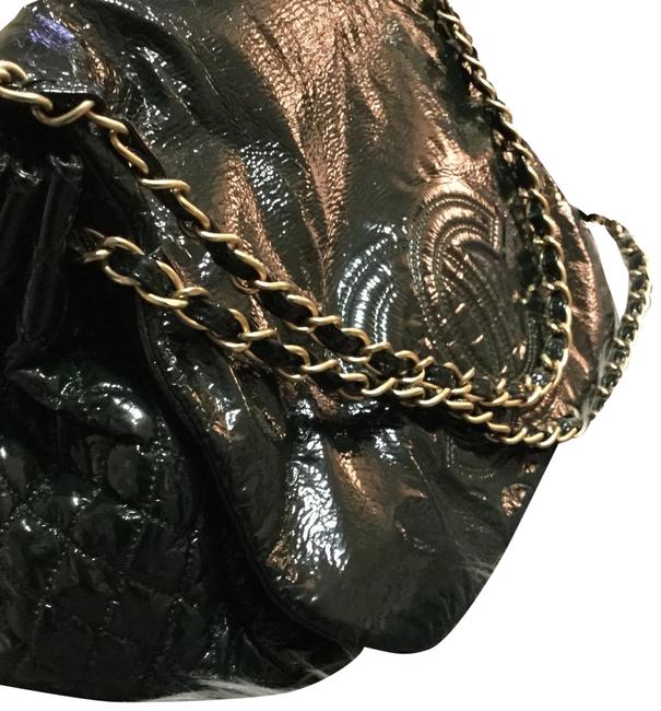 Chanel Patent Handbags Shoulder Bag 