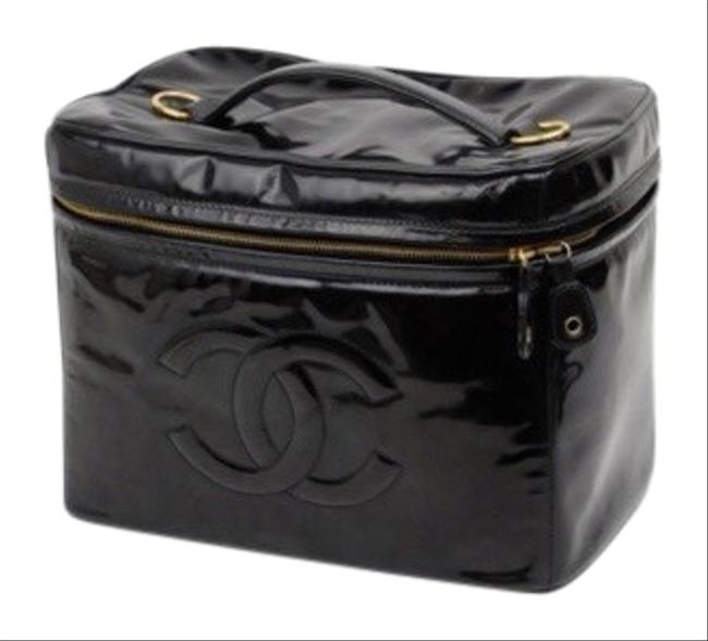 Chanel Patent Leather Shoulder Bag 