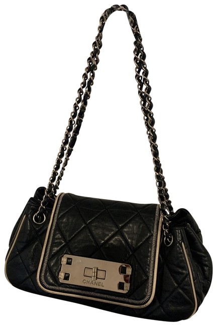 Chanel Quilted Lambskin Shoulder Bag 