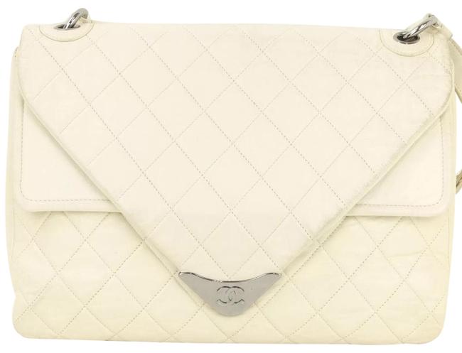 Chanel Quilted Matelasse ShoulderHand Leather Shoulder Bag 