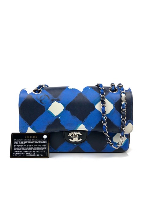 Chanel Rare Medium Airlines Flap Black Shoulder Bag 