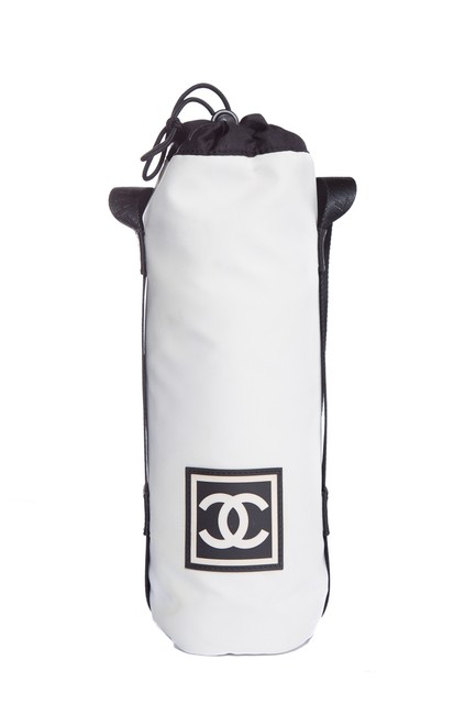 Chanel Sport Water Bottle White Shoulder Bag 