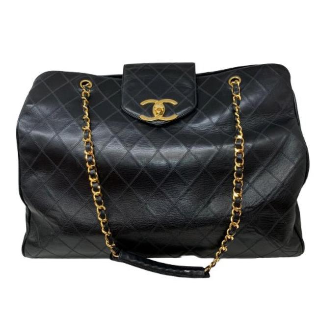 Chanel Super Model Black Shoulder Bag 
