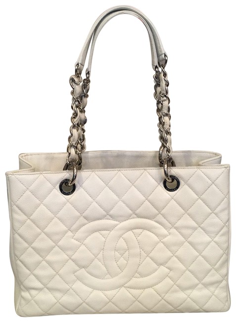 Chanel Tote Caviar Gst Shoulder Bag 