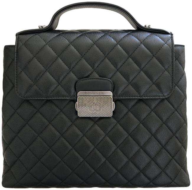 Chanel University Black Shoulder Bag 