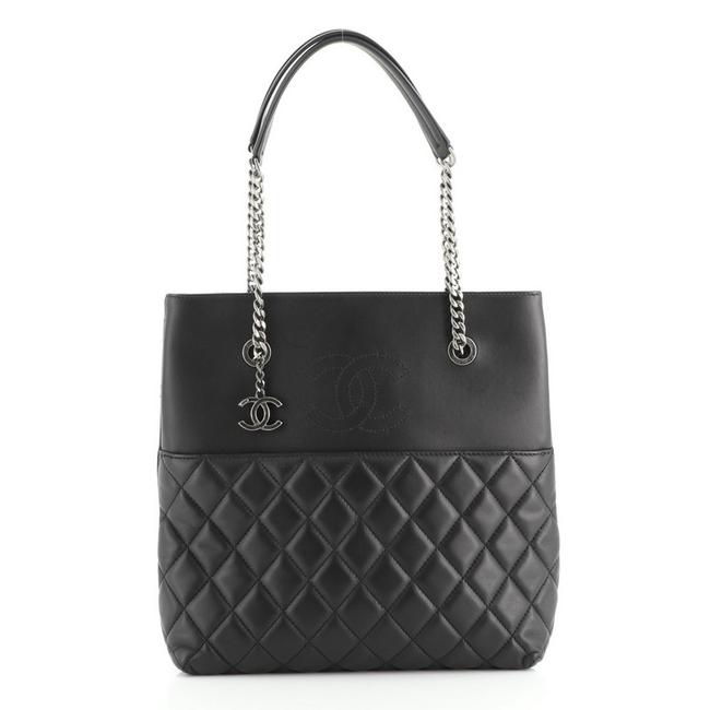 Chanel Urban Delight Chain Tote Quilted Lambskin Small Shoulder Bag 