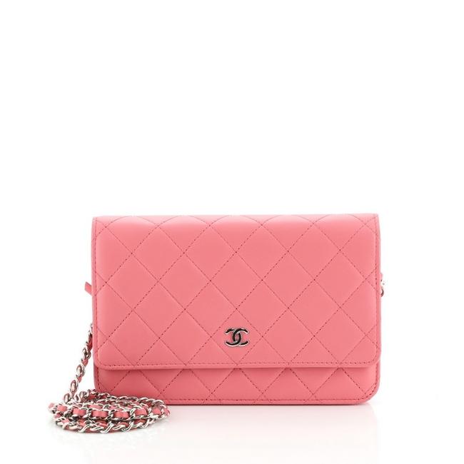 Chanel Wallet on Chain Quilted Lambskin Shoulder Bag 