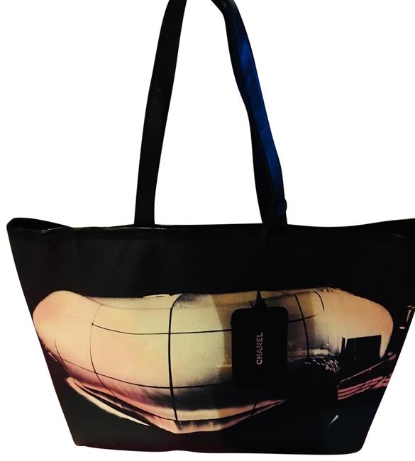 Chanel 2008 Limited Edition Mobile Art Screenprint Tote