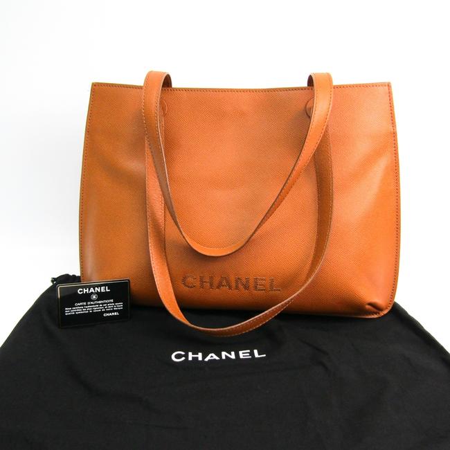 Chanel Bag A11222 Beige Leather Tote