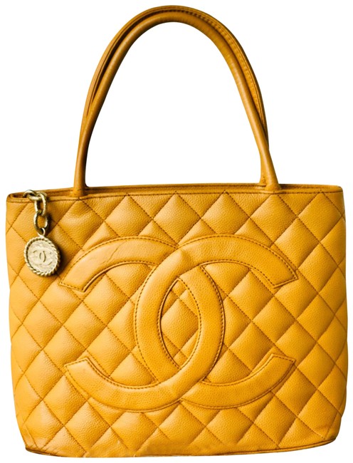Chanel Bag Caviar Medallion Tote