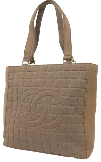 Chanel Bag Chocolate Bar Tote