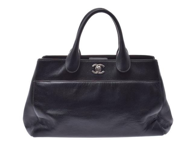 Chanel Bag Executive Womens Black Tote