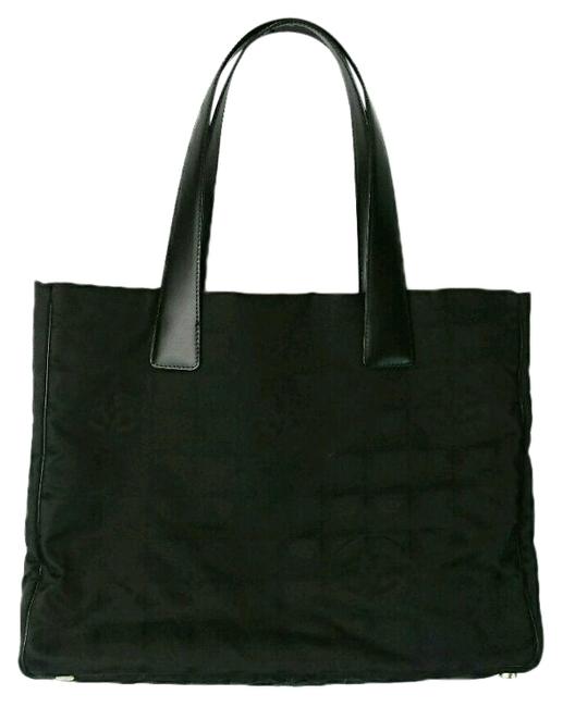 Chanel Bag New Travel Black Tote