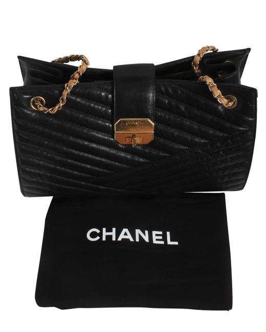 Chanel Bag Vintage Black Tote