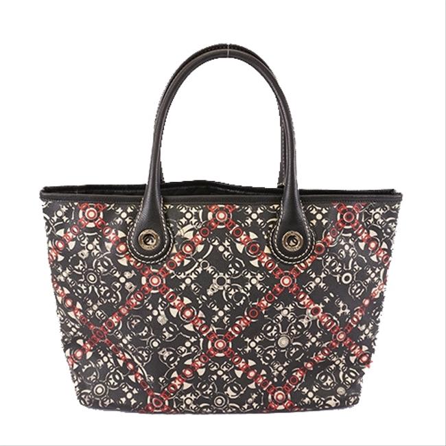 Chanel Bag Womens Black Leather Tote