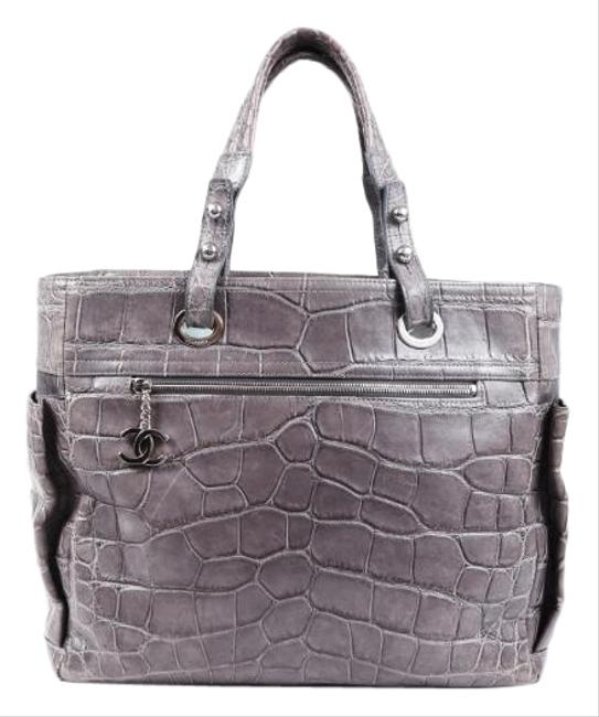 Chanel Biarritz Bag Paris Alligator Tote