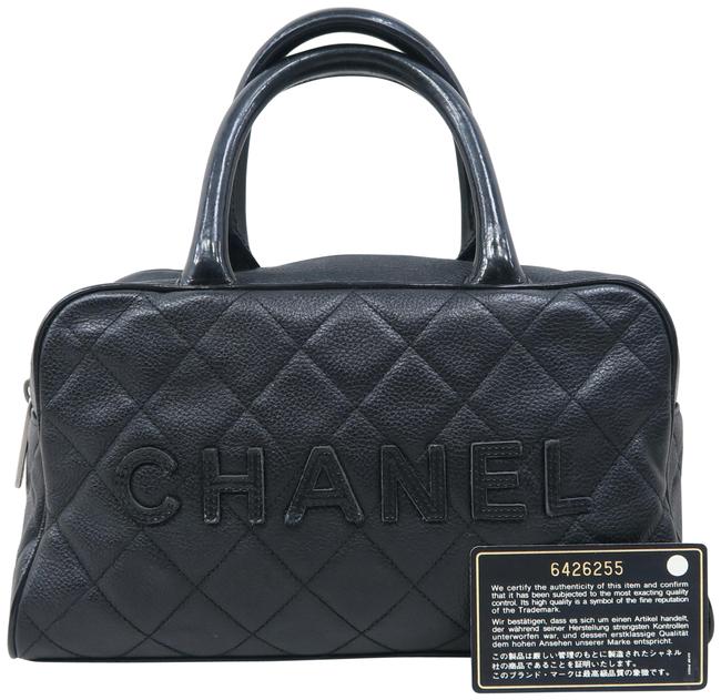 Chanel Black Caviar Tote