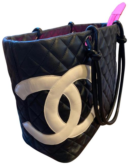 Chanel Cambon Jumbo Lambskin Tote
