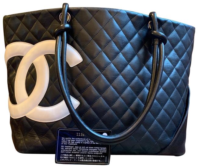 Chanel Cambon Jumbo Tote