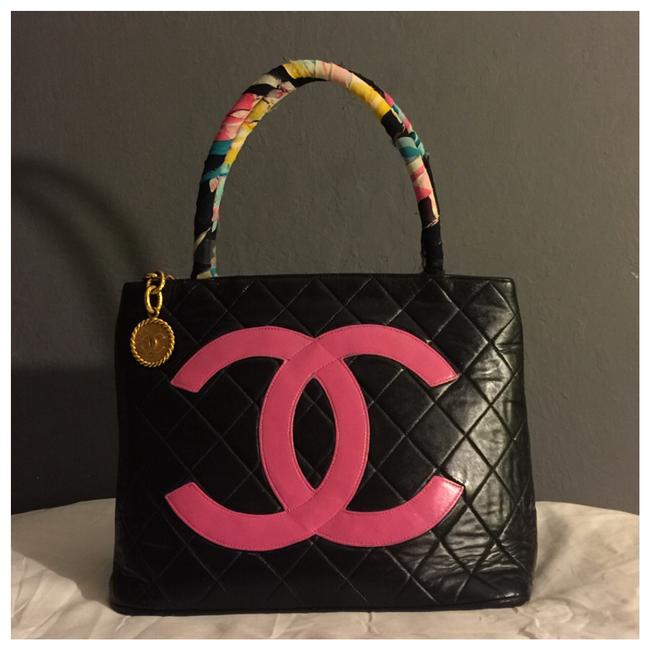 Chanel Bag Cambon Line Large Lambskin Tote