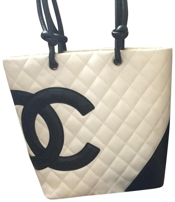 Chanel Cambon Tote