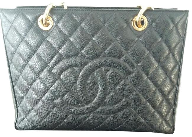 Chanel Caviar Gst Tote