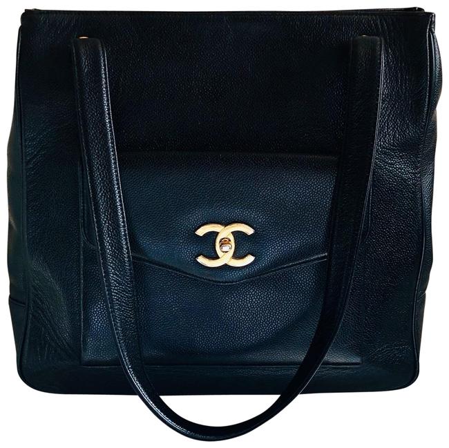 Chanel Caviar Medium Tote