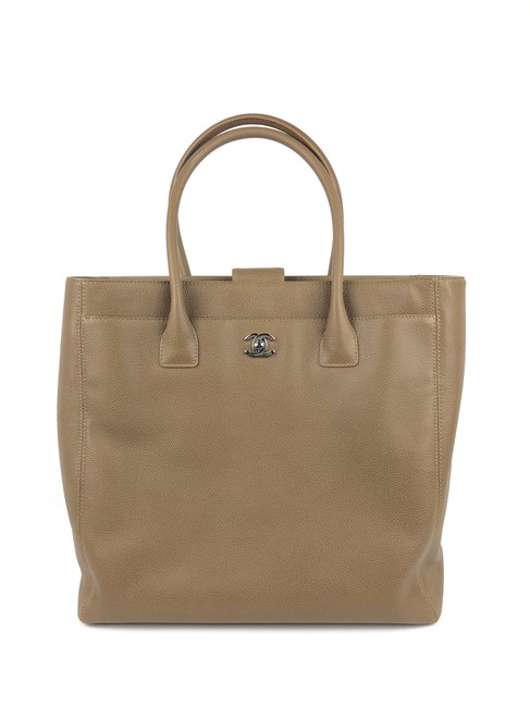 Chanel Cerf Large Executive Gst Leather Tote
