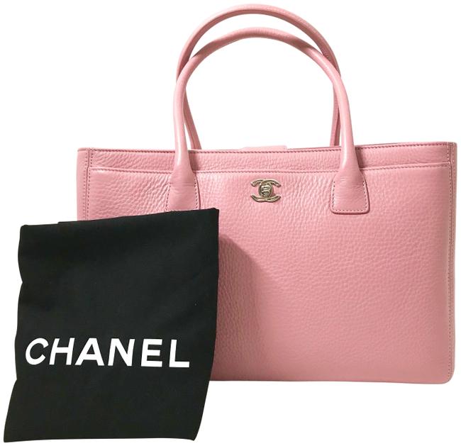 Chanel Bag Cerf New Pink Leather Tote