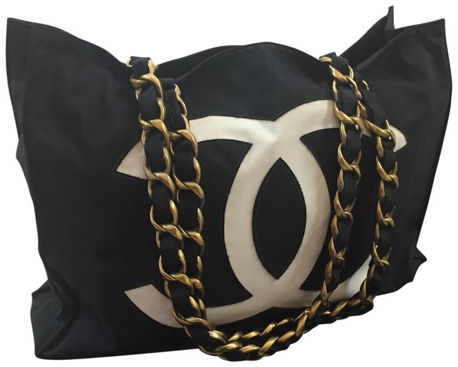 Chanel Chain Large Tote