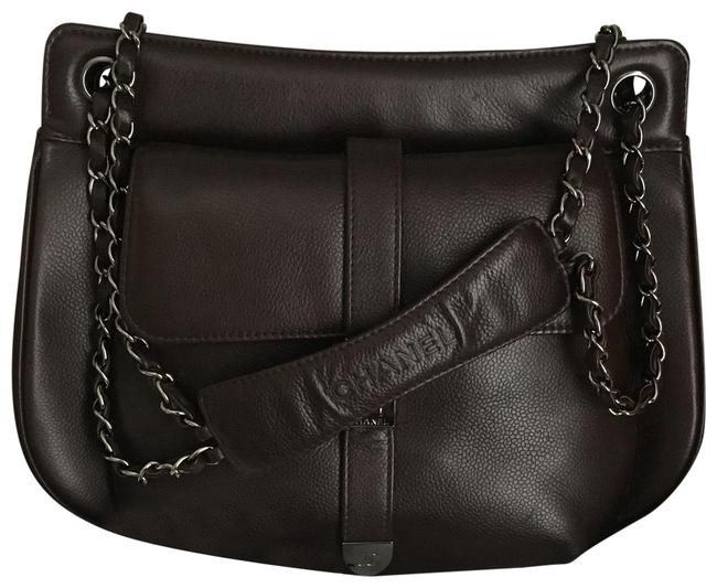 Chanel Bag Chocolate Mint Never Worn Brown Leather Tote