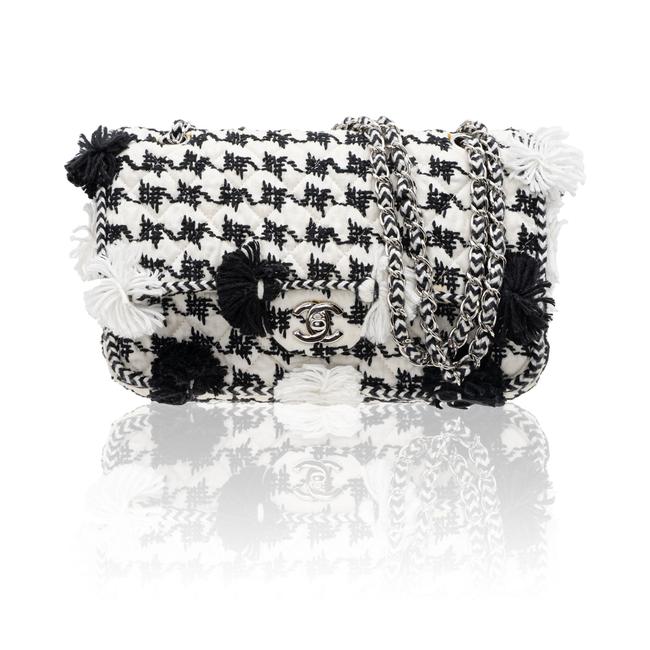 Chanel Classic Flap Cruise Embroidered Flapbag Tote