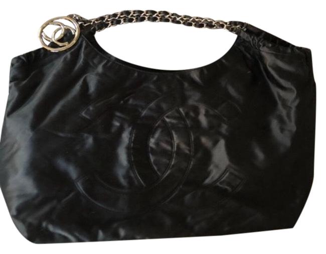 Chanel Coco Cabas Shw Satin Tote