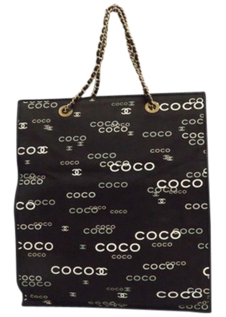 Chanel Coco Chain 212531 Black Tote